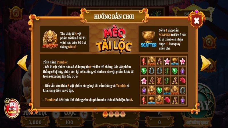 Mèo Tài Lộc Yo88 - Cơ Hội Giải Trí Kiếm Thưởng Hấp Dẫn 4 Cách chơi Mèo Tài Lộc Yo88 với các thao tác đơn giản