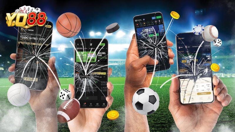 S Thể Thao Yo88: Sảnh Chơi Hấp Dẫn - An Toàn Cho Bet Thủ 4 Giao diện sảnh S Thể Thao Yo88 trực quan, dễ dùng