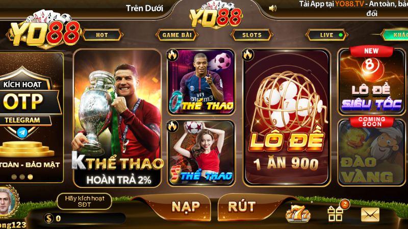 S Thể Thao Yo88: Sảnh Chơi Hấp Dẫn - An Toàn Cho Bet Thủ 2 Giới thiệu sảnh S Thể Thao Yo88