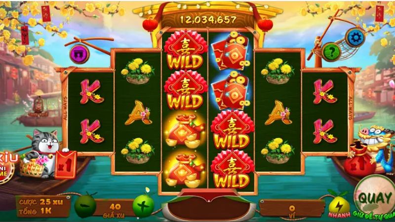 Sắc Xuân Chợ Tết Yo88 - Tựa Game Nổ Hũ Giải Trí Ngày Tết 2 Giới thiệu trò chơi đổi thưởng hấp dẫn Sắc Xuân Chợ Tết Yo88