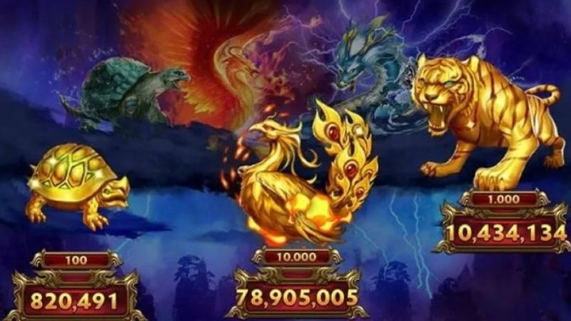 Kho Báu Tứ Linh Yo88 - Thể Loại Game Săn Kho Báu Hấp Dẫn 2 Giới thiệu tựa game nổ hũ hấp dẫn Kho Báu Tứ Linh Yo88
