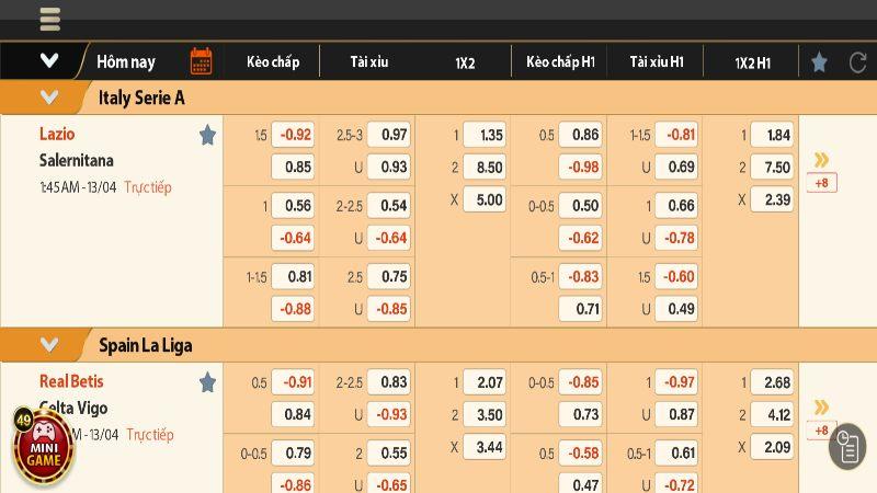 O Thể Thao Yo88 | Sảnh Cá Độ Chất Lượng, Đẳng Cấp 3 Các kèo cược được cập nhật liên tục