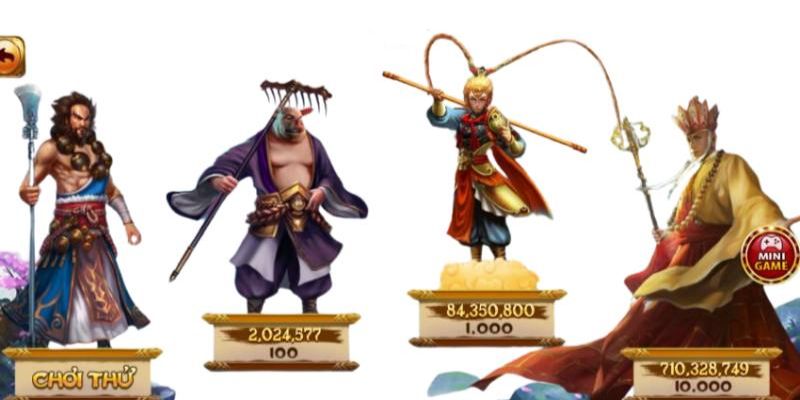 Tây Du Ký Yo88 - Thử Ngay Siêu Phẩm Nổ Hũ Để Đổi Đời 2 Trò chơi Tây Du Ký Yo88 được lấy cảm hứng từ bộ phim cùng tên