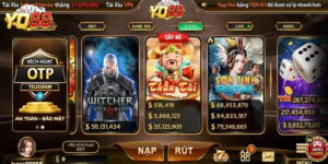 Nổ Hũ Thần Tài Yo88: Game Slot Đổi Thưởng Hot Nhất Châu Á 2 Thần Tài Yo88