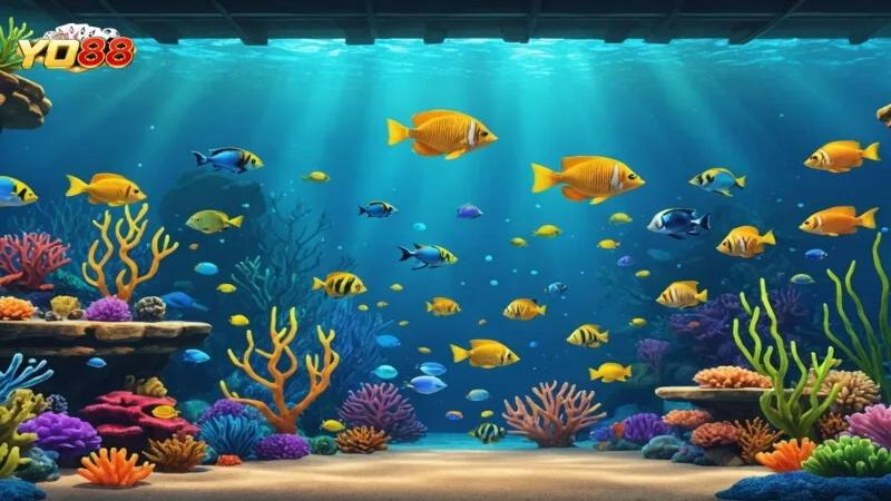 Bắn Cá Yo88: Khám Phá Đại Dương - Kiếm Tiền Khủng 3 Ưu điểm của sảnh chơi bắn cá đổi thưởng Yo88