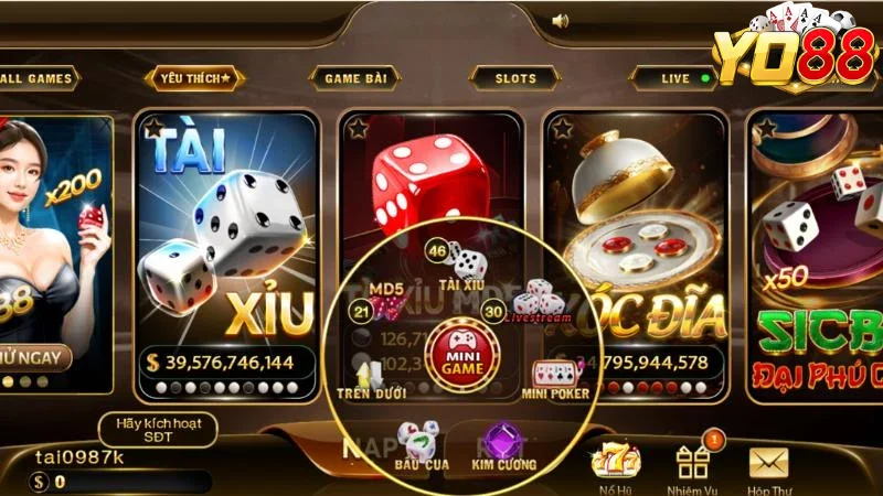 Yo88 friendsandfamily - Link Tải Game Bài, Tài Xỉu, Nổ Hũ 14 Mini Yo88 game siêu hot với  luật chơi đơn giản, dễ tiếp cận